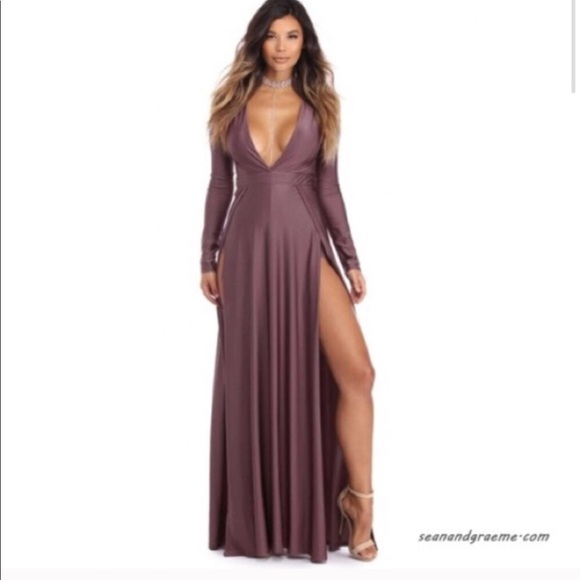 Windsor Dresses & Skirts - Mauve Windsor Gown